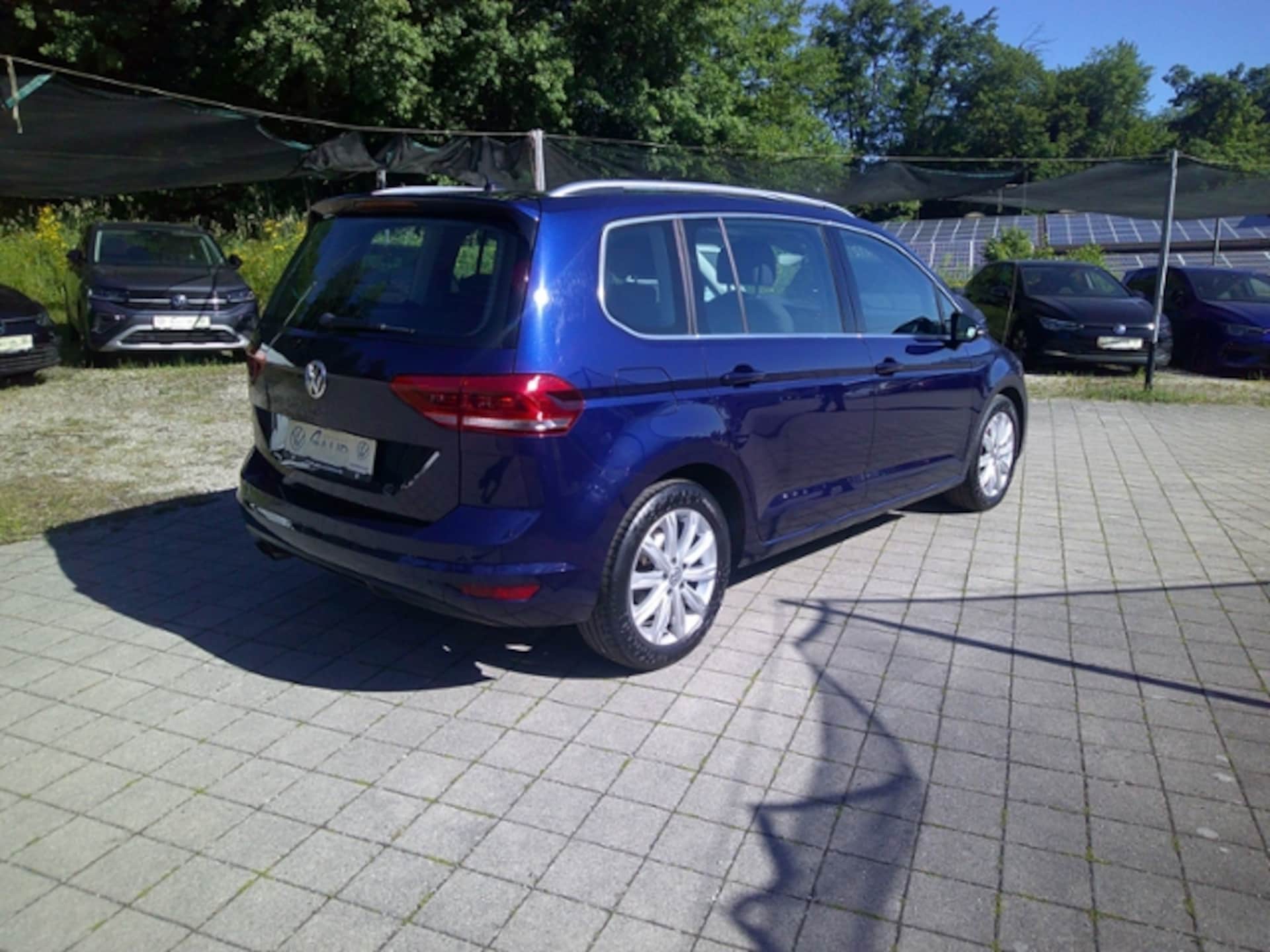 Volkswagen Touran Highline