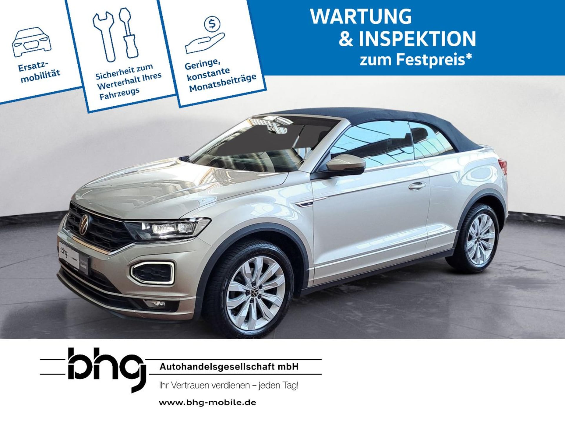 Volkswagen T-Roc Cabriolet R-Line