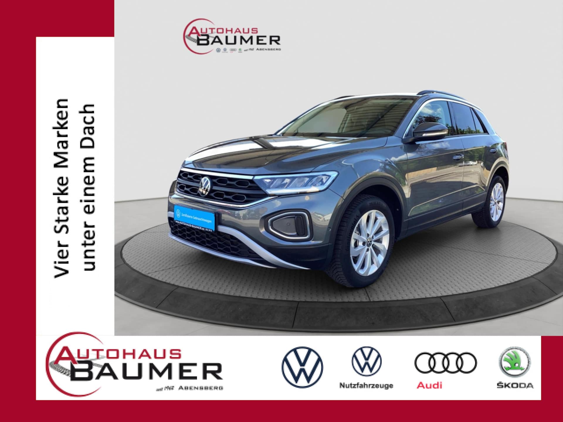 Volkswagen T-Roc Life