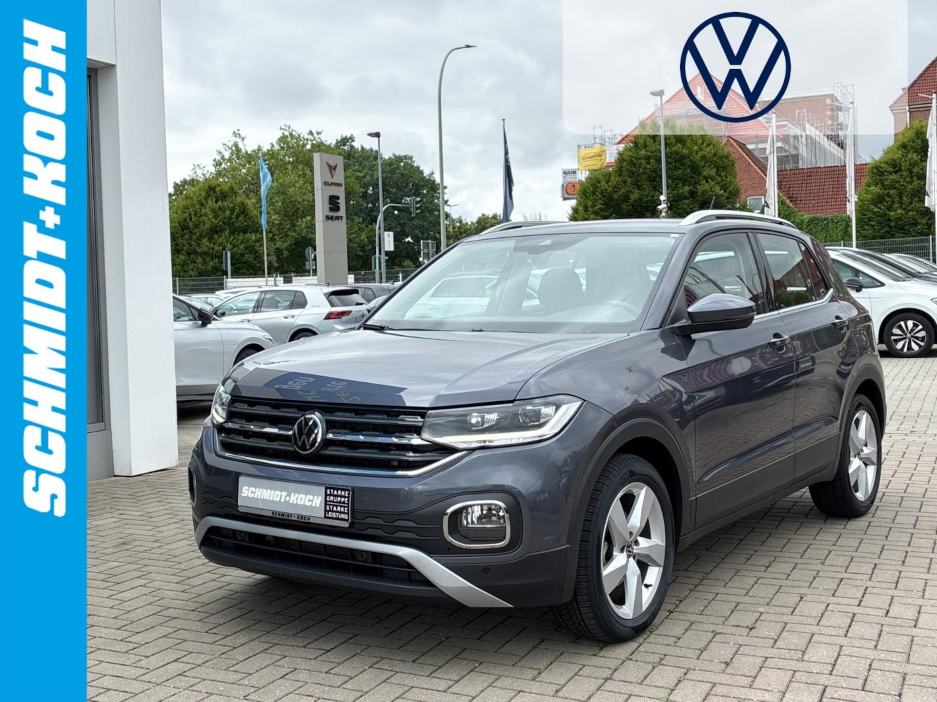 Volkswagen T-Cross Style