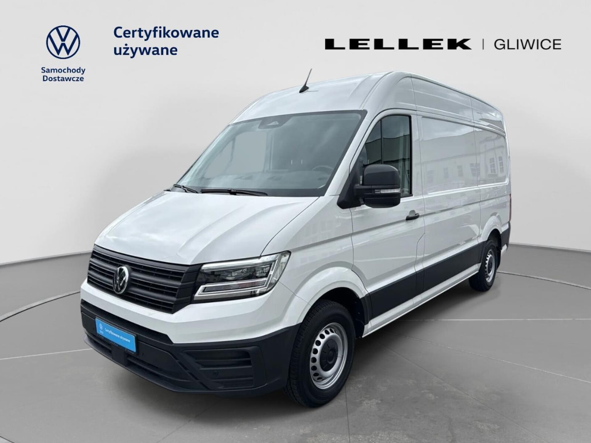 Volkswagen Crafter Furgon średni rozstaw osi