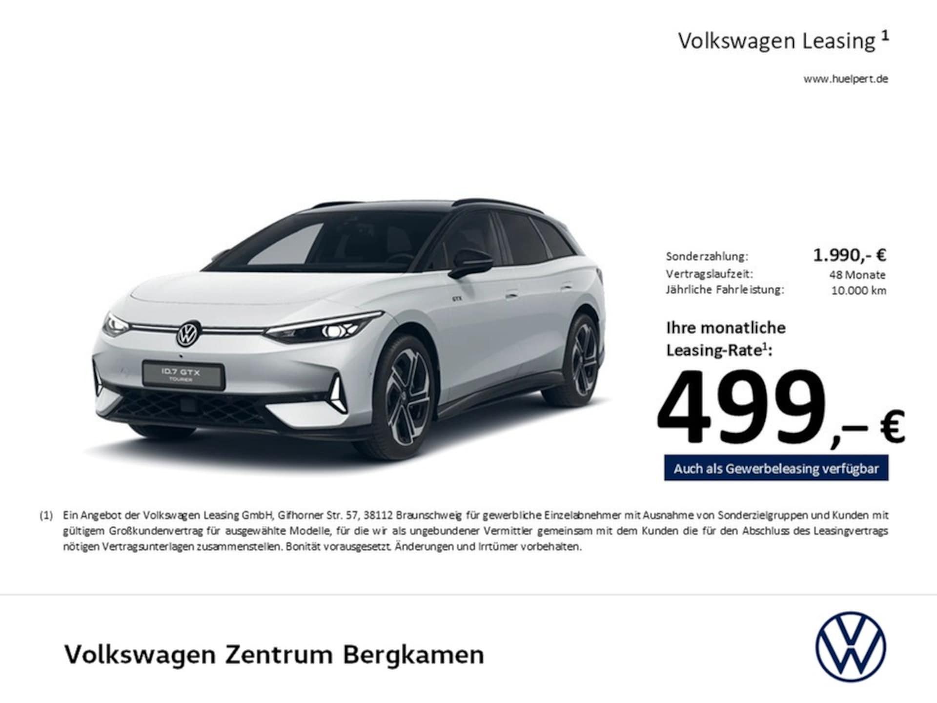Volkswagen ID.7 Tourer GTX