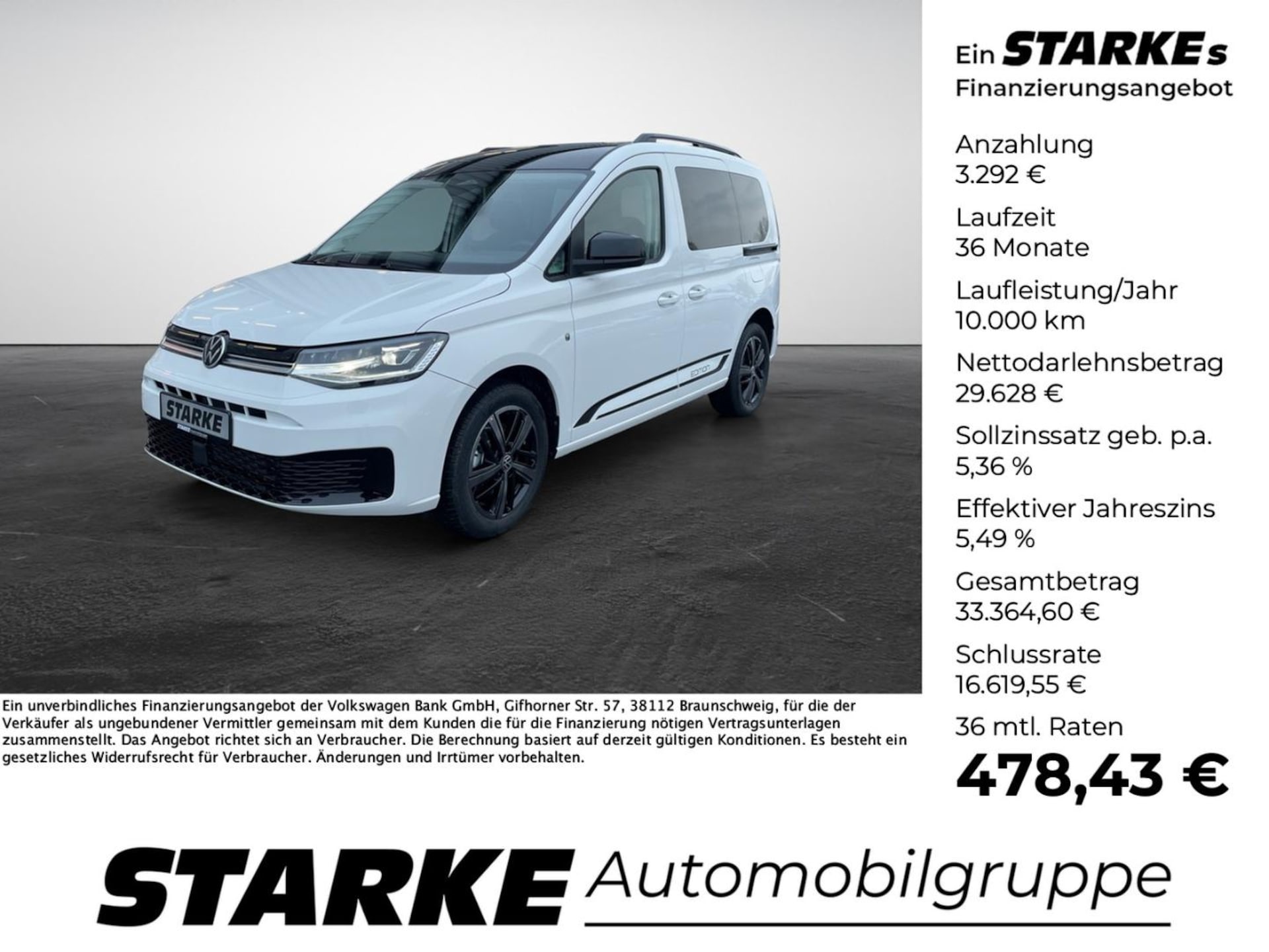 Volkswagen Caddy Life
