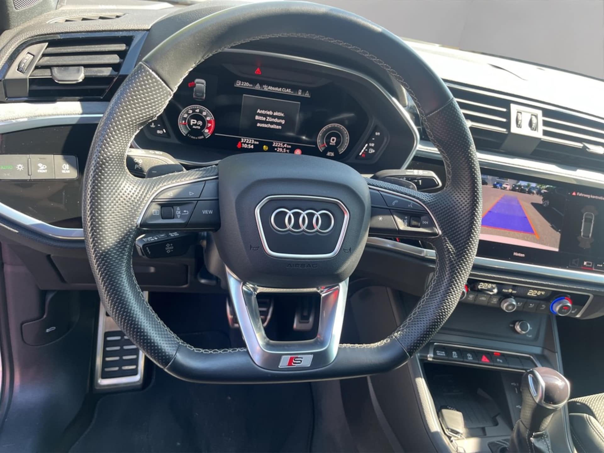 Audi Q3 Sportback S line