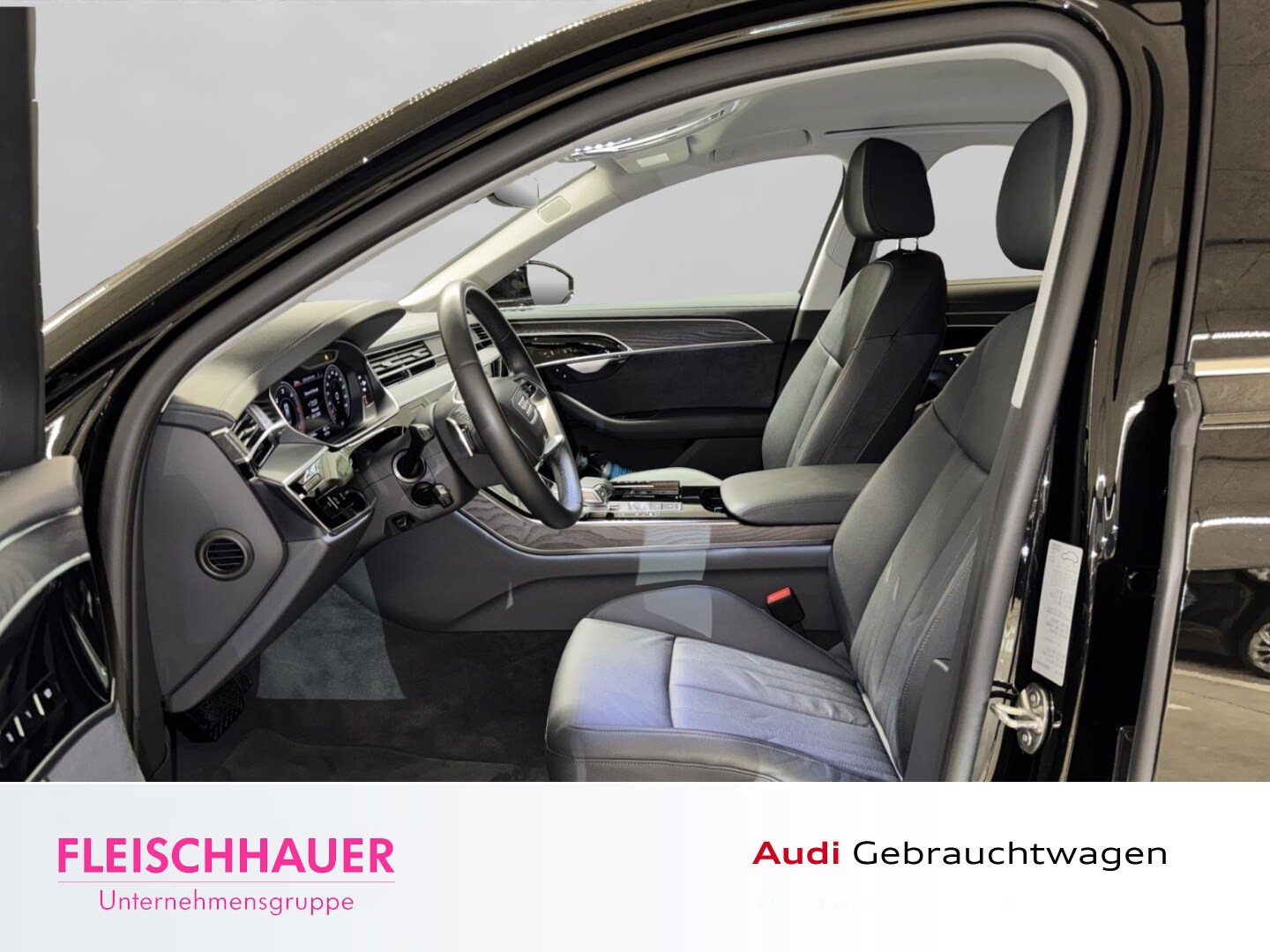 Bild über Audi A8 50 TDI quattro tiptronic - für weitere Informationen kontaktieren Sie den Audi Partner