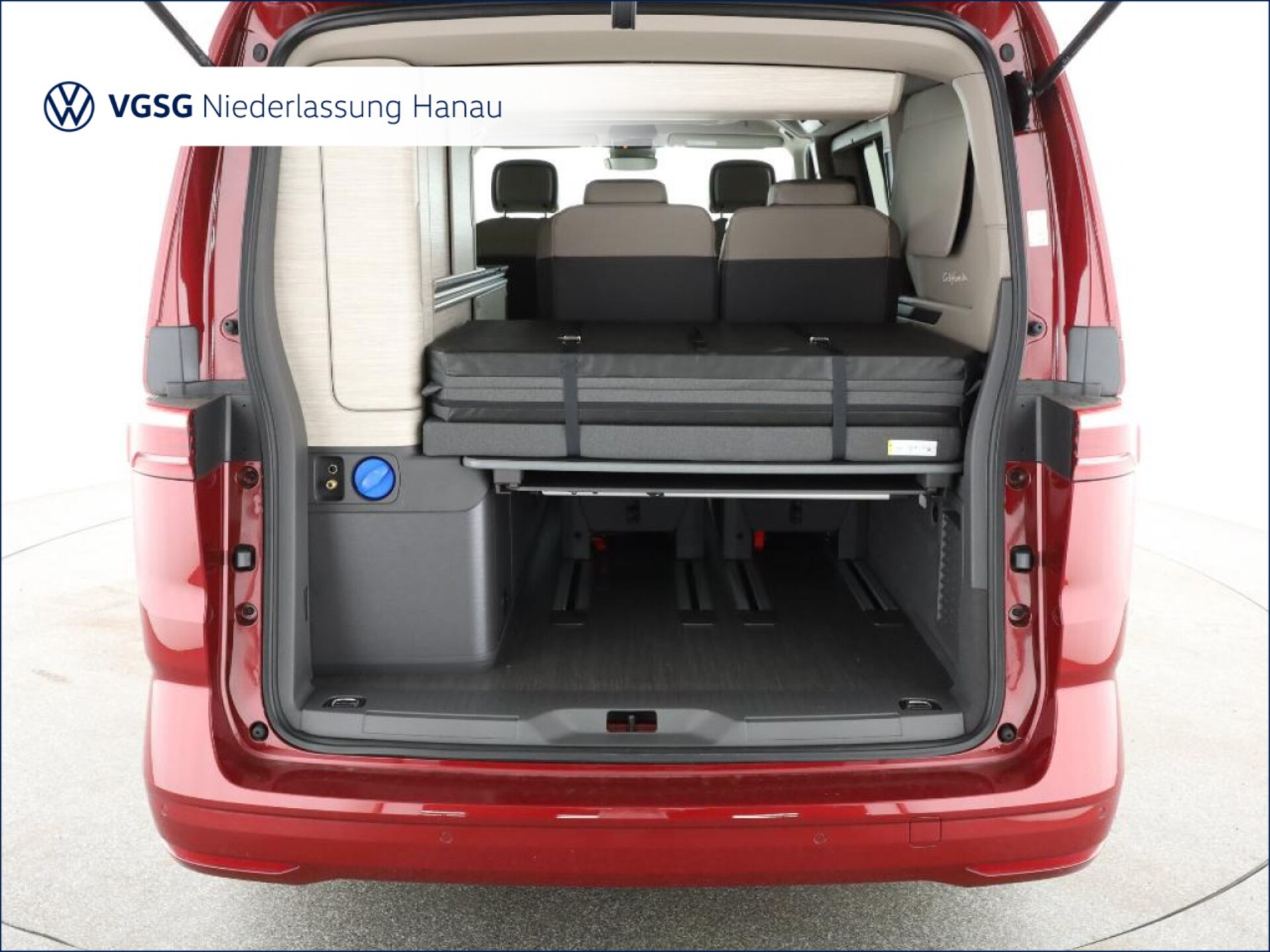 Volkswagen California Ocean