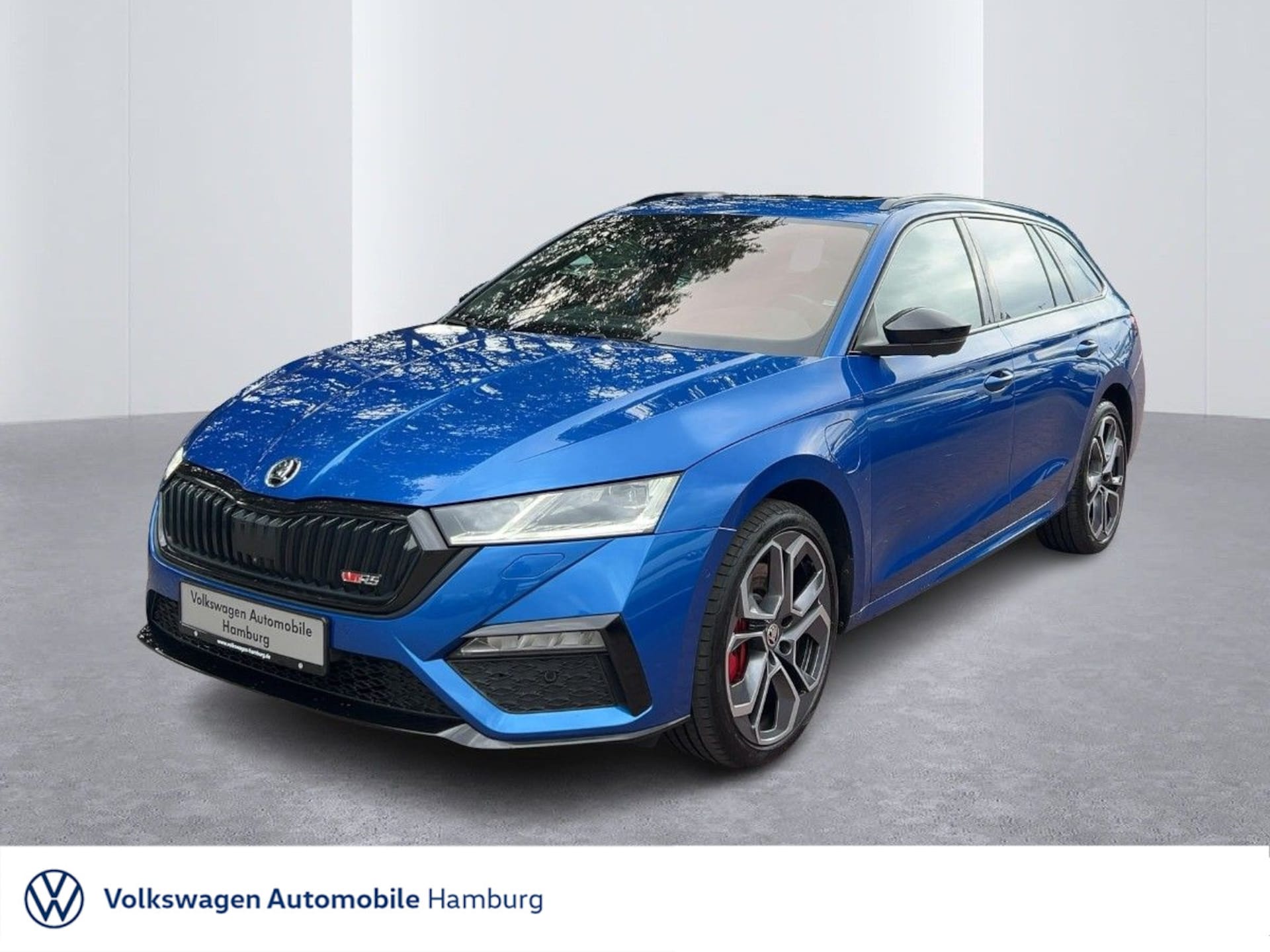 Skoda Octavia Combi RS