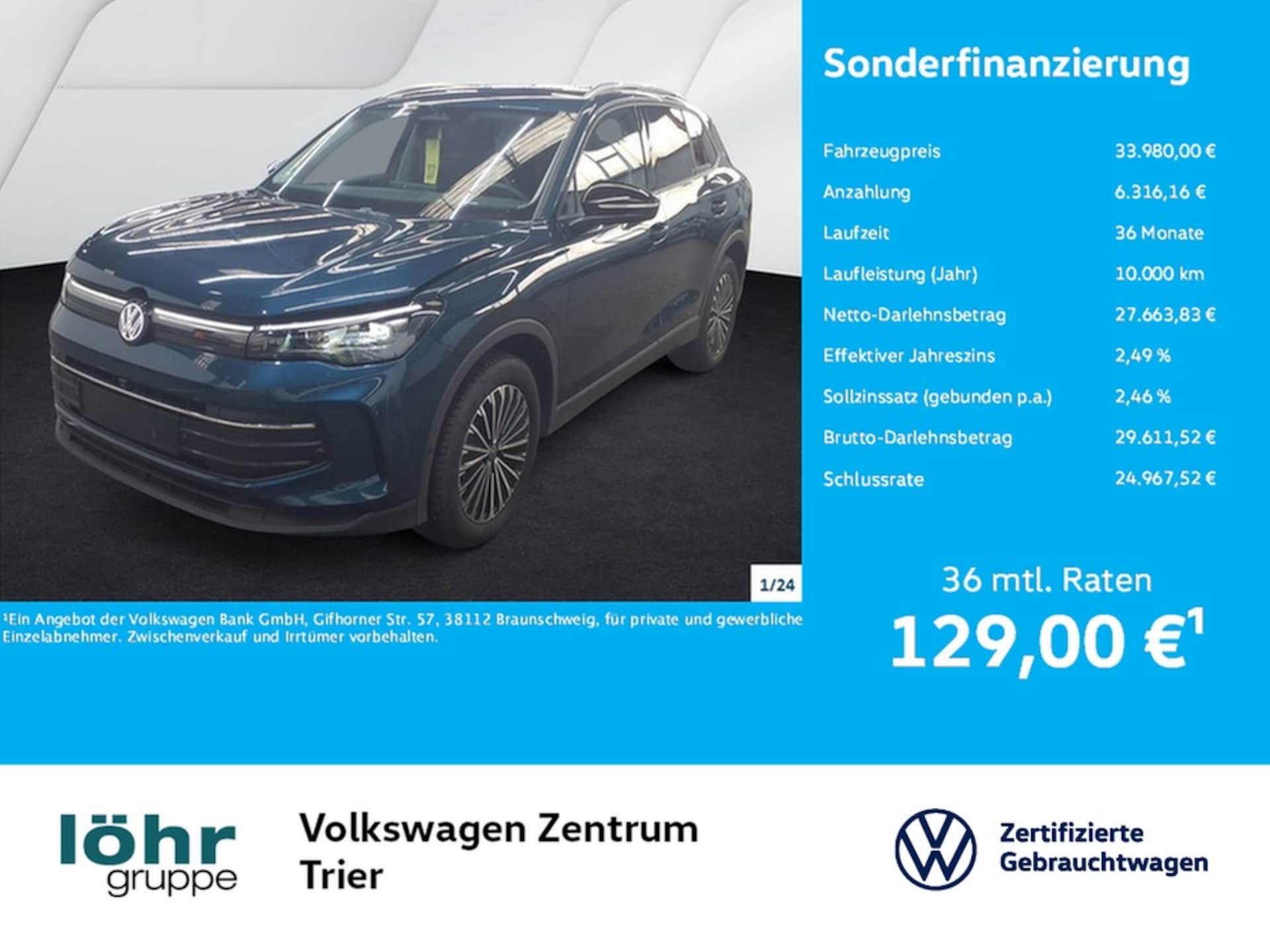 Volkswagen Tiguan Life