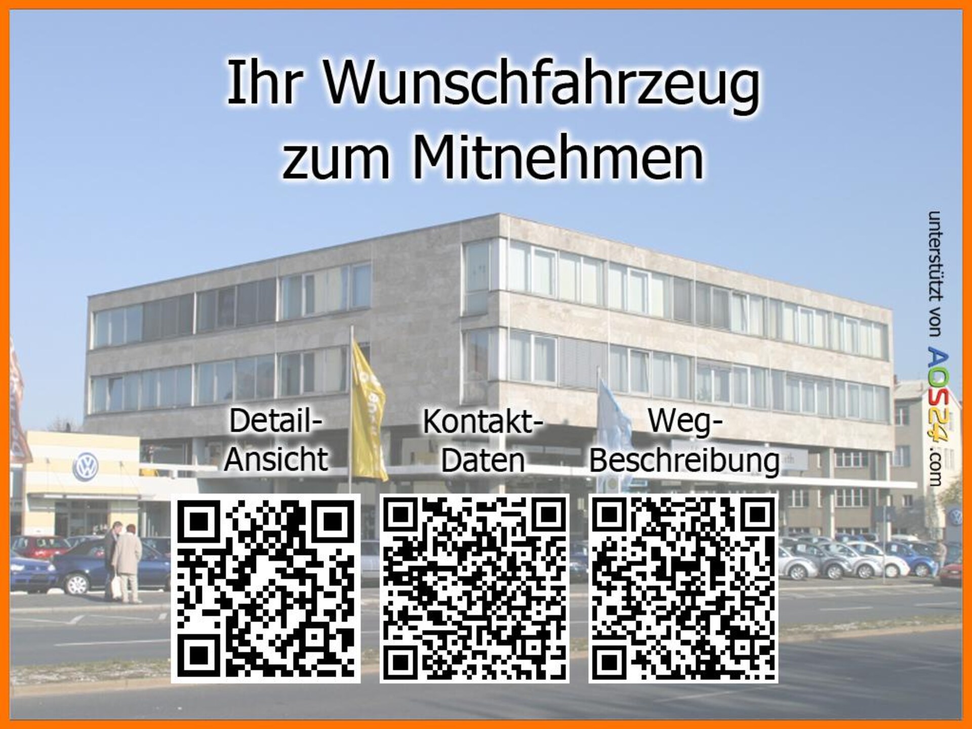 Volkswagen Crafter Kasten mittlerer Radstand