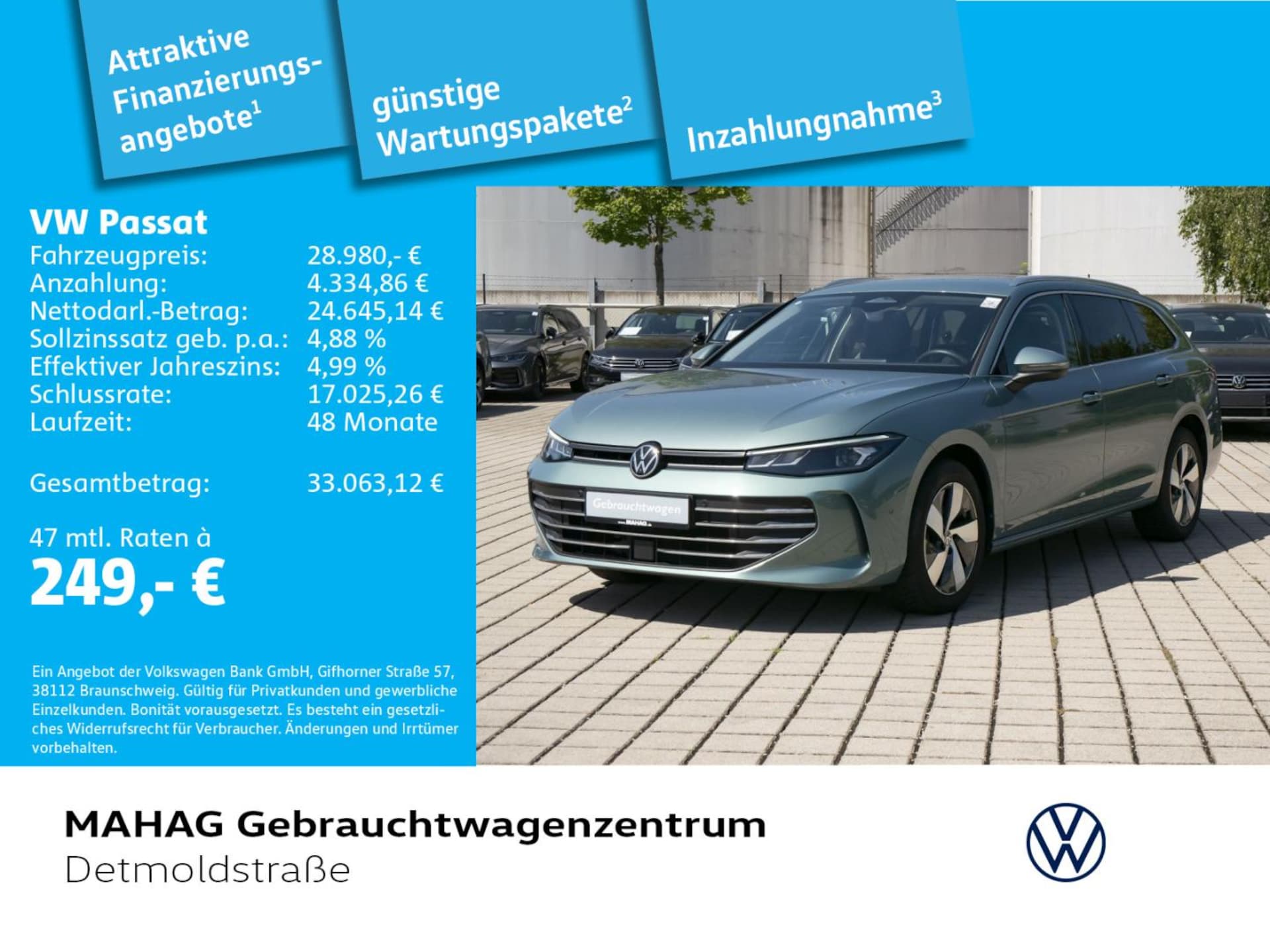 Volkswagen Passat Business