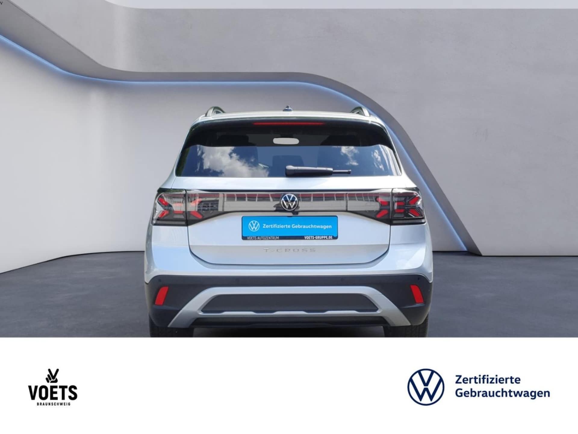 Volkswagen T-Cross Style