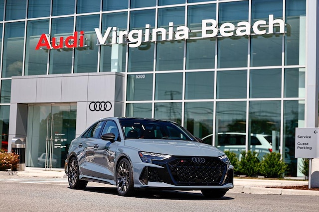 Photo of 2026 Audi RS3 Sedan