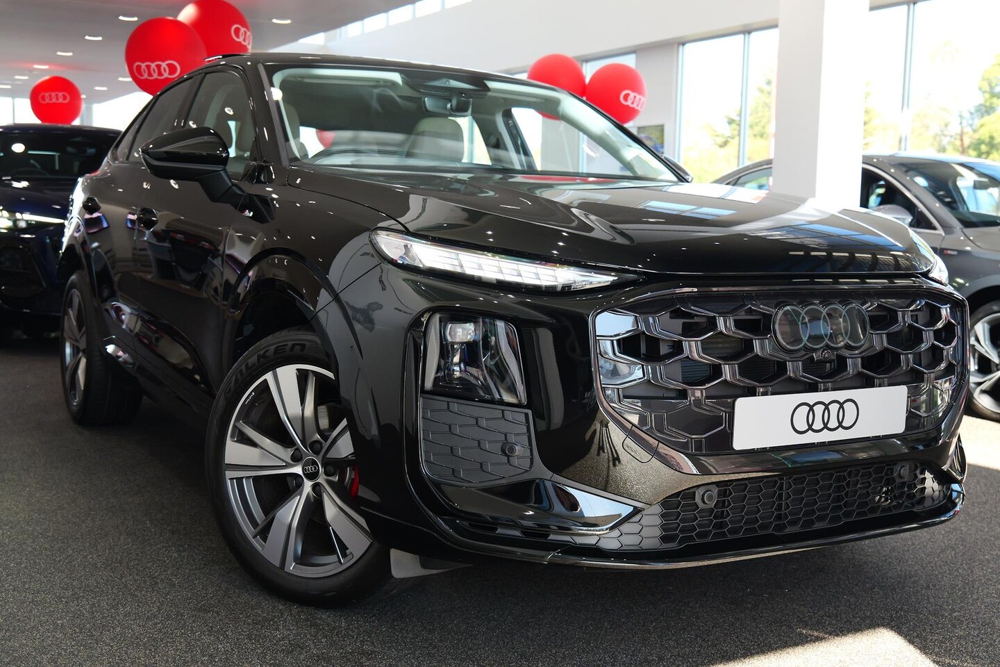 Image about Audi Q3 Sportback TFSI 110 kW launch edition