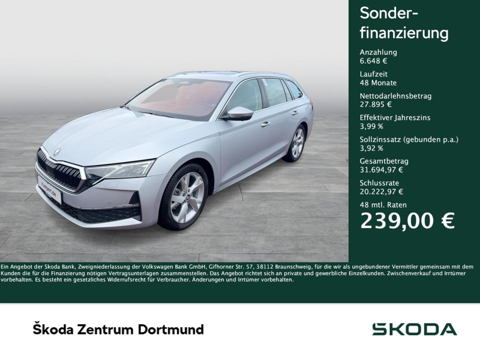 Škoda Octavia Combi