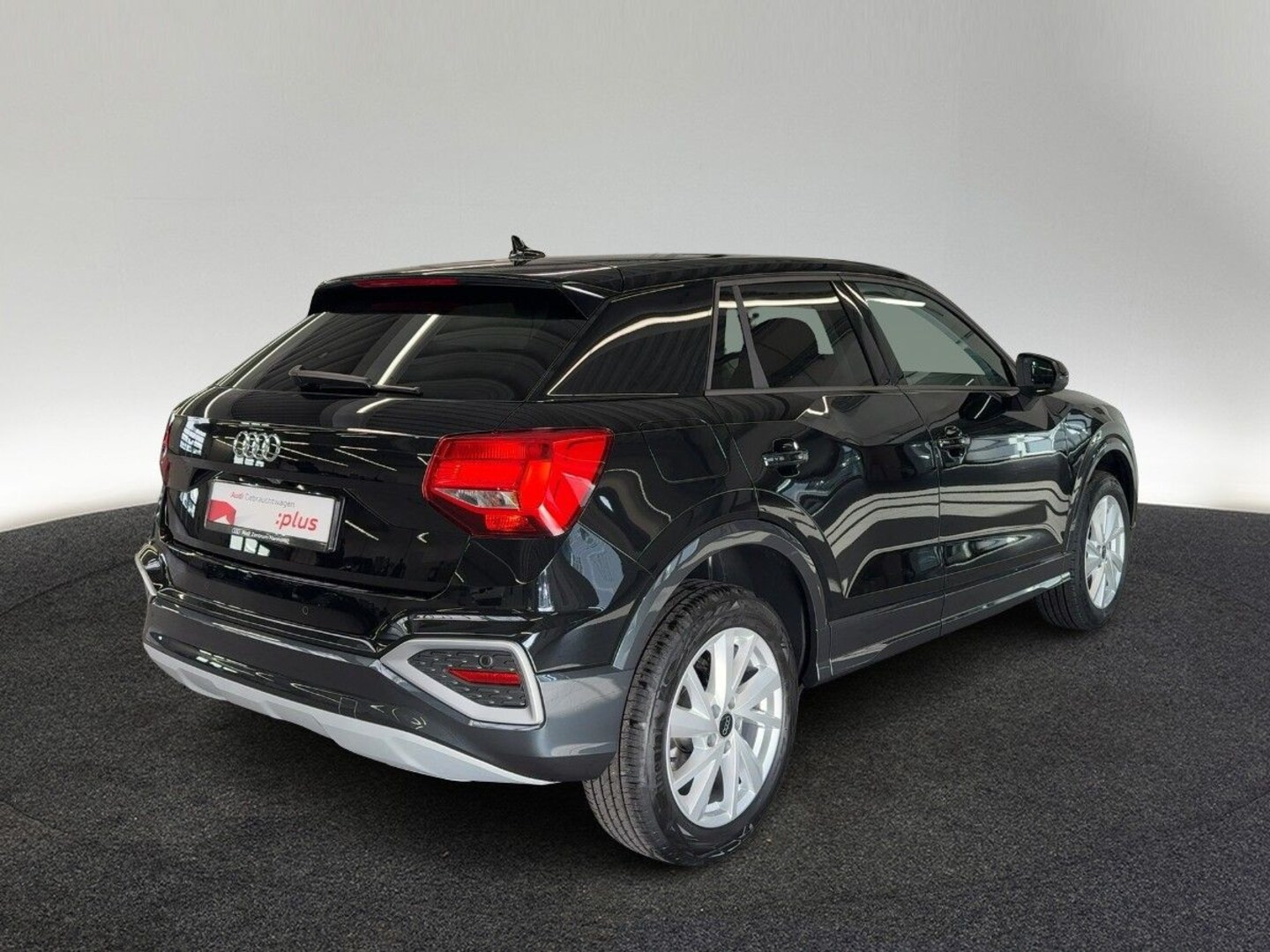 Bild über Audi Q2 advanced 30 TDI Schaltgetriebe - für weitere Informationen kontaktieren Sie den Audi Partner