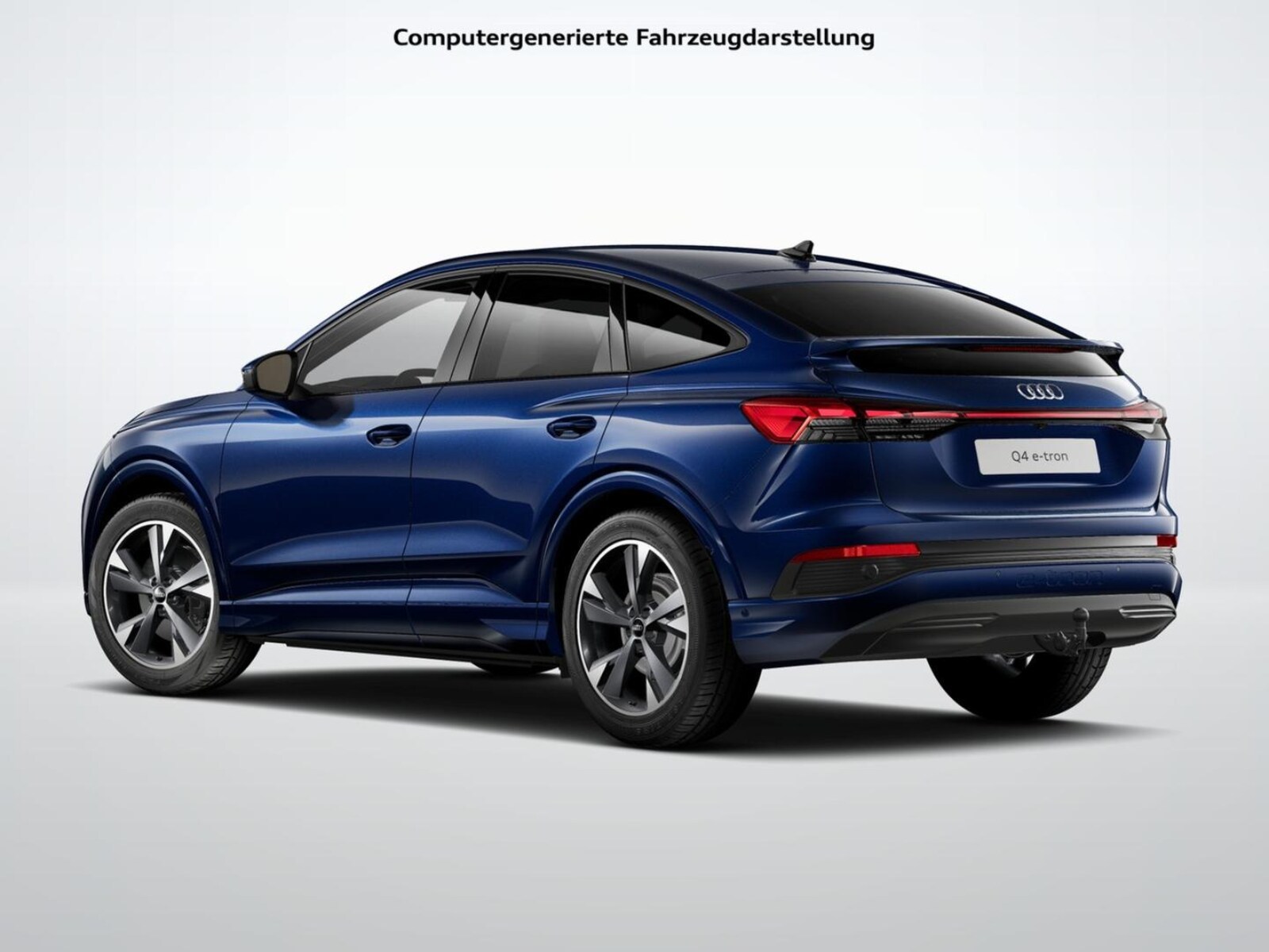 Audi Q4 Sportback e-tron – Bild 6