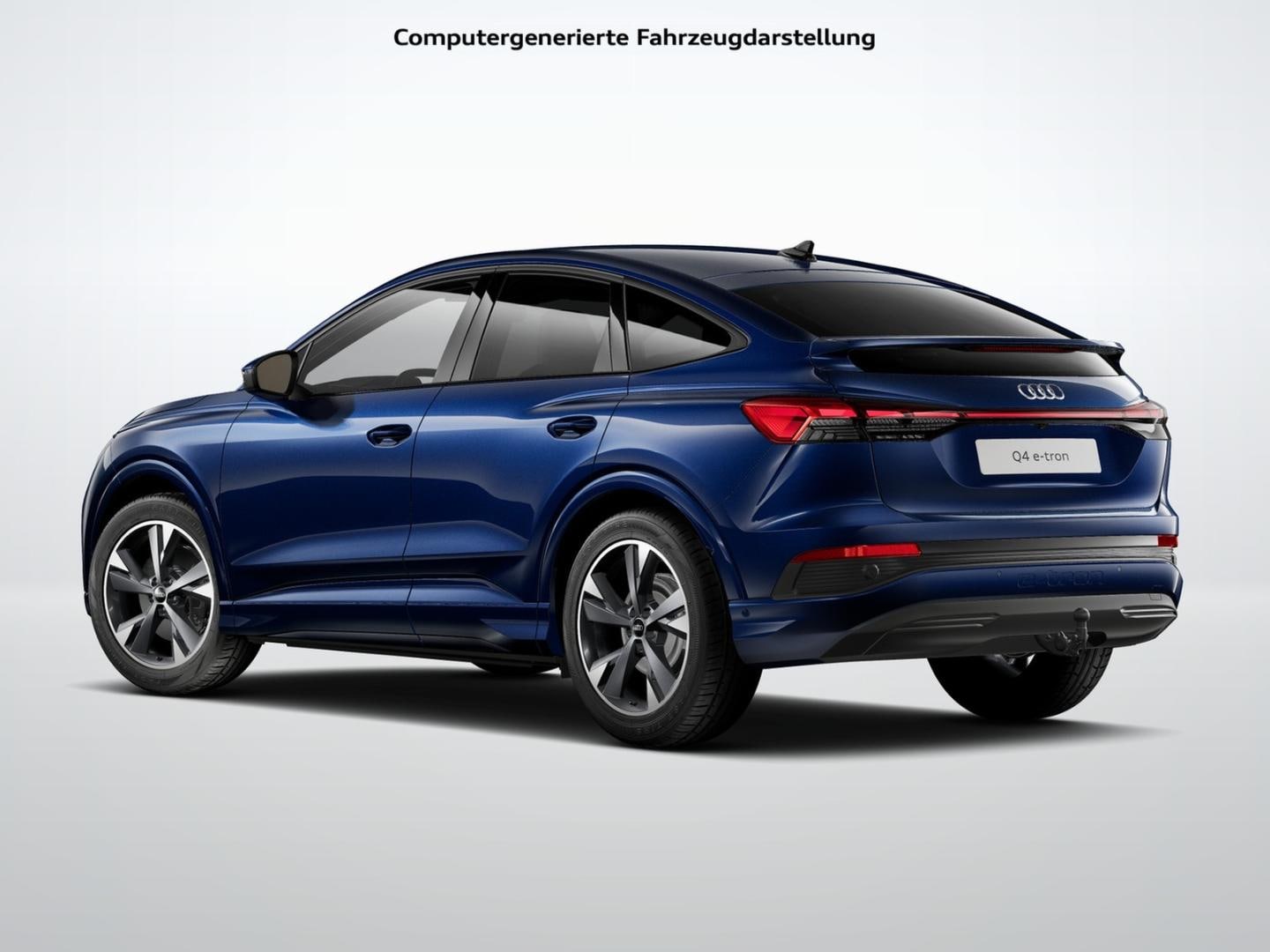 Bild über Audi Q4 Sportback e-tron 40 e-tron - für weitere Informationen kontaktieren Sie den Audi Partner