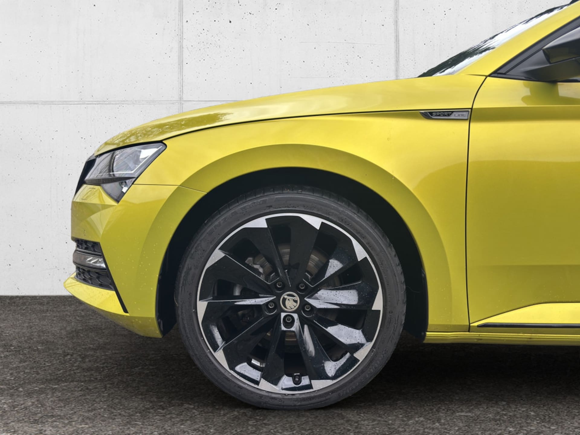 Skoda Superb Combi Sportline