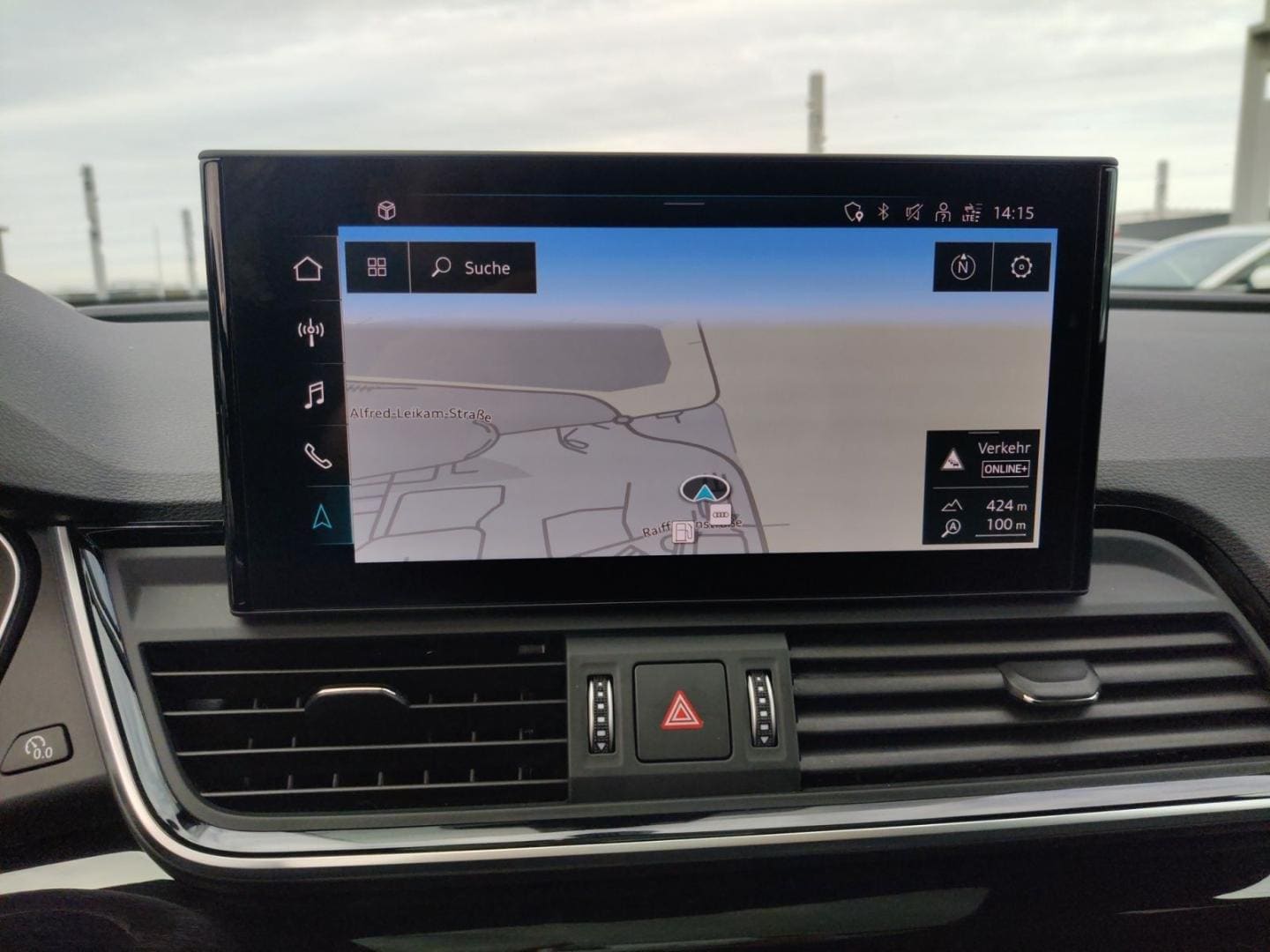 Bild über Audi SQ5 TDI tiptronic - für weitere Informationen kontaktieren Sie den Audi Partner