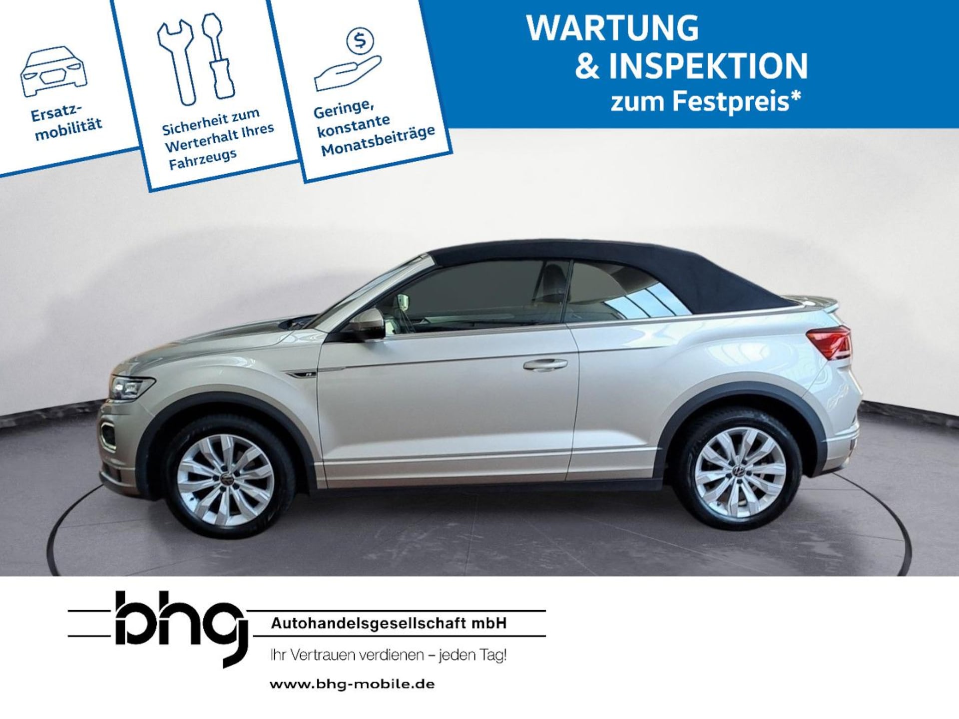 Volkswagen T-Roc Cabriolet R-Line