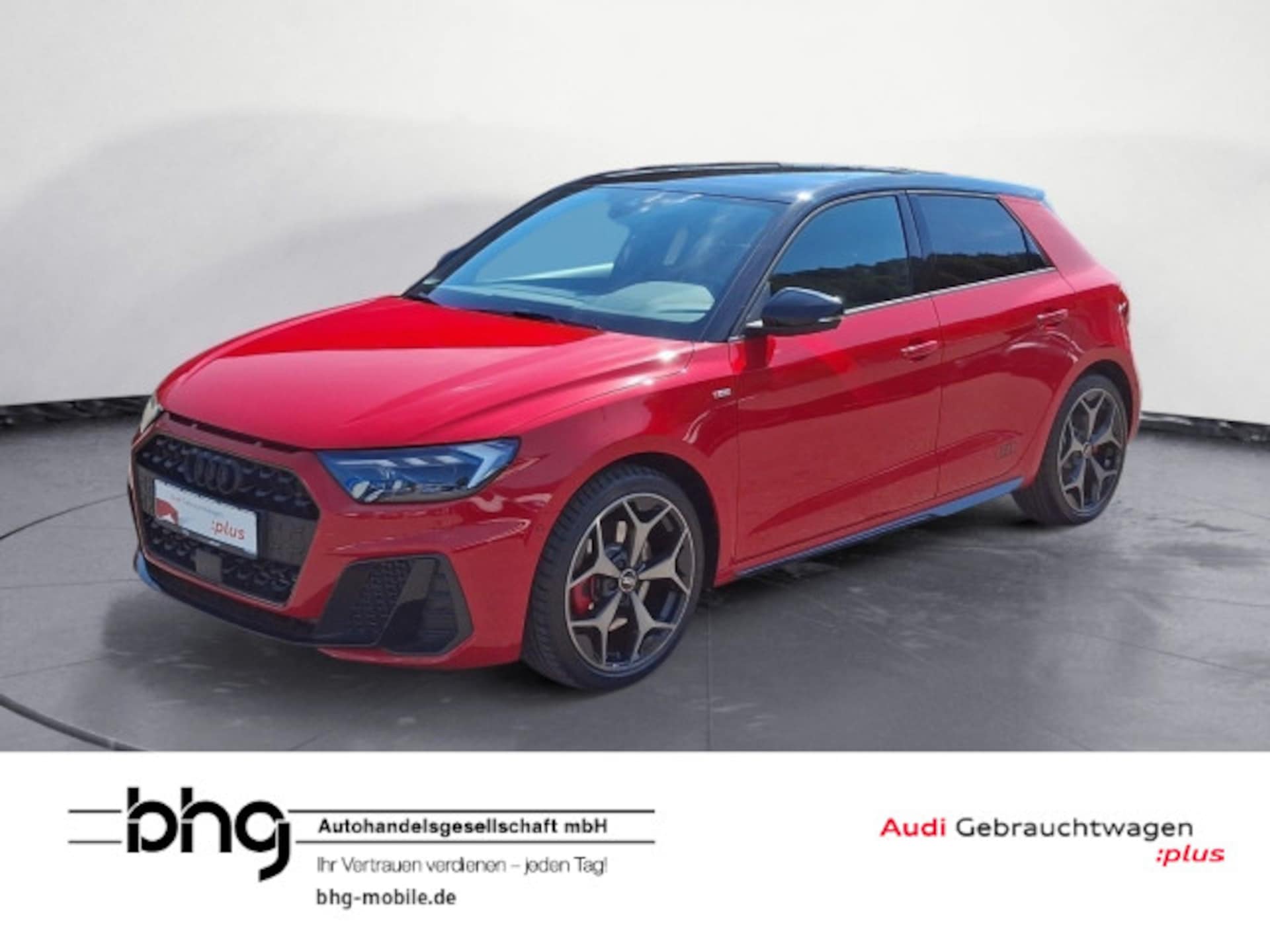 Audi A1 Sportback S line