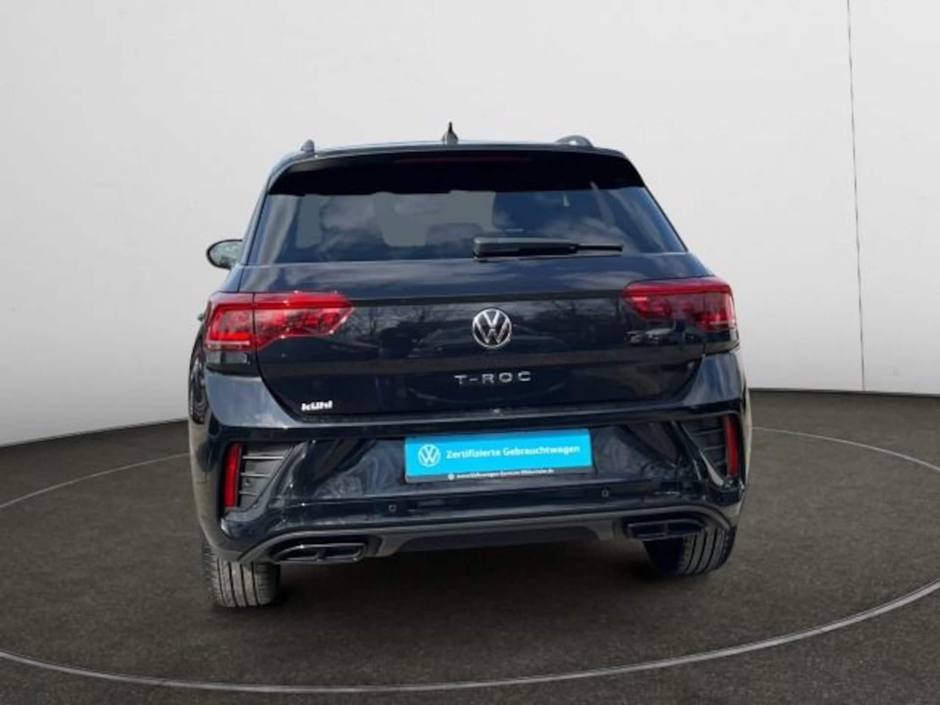 Volkswagen T-Roc R-Line