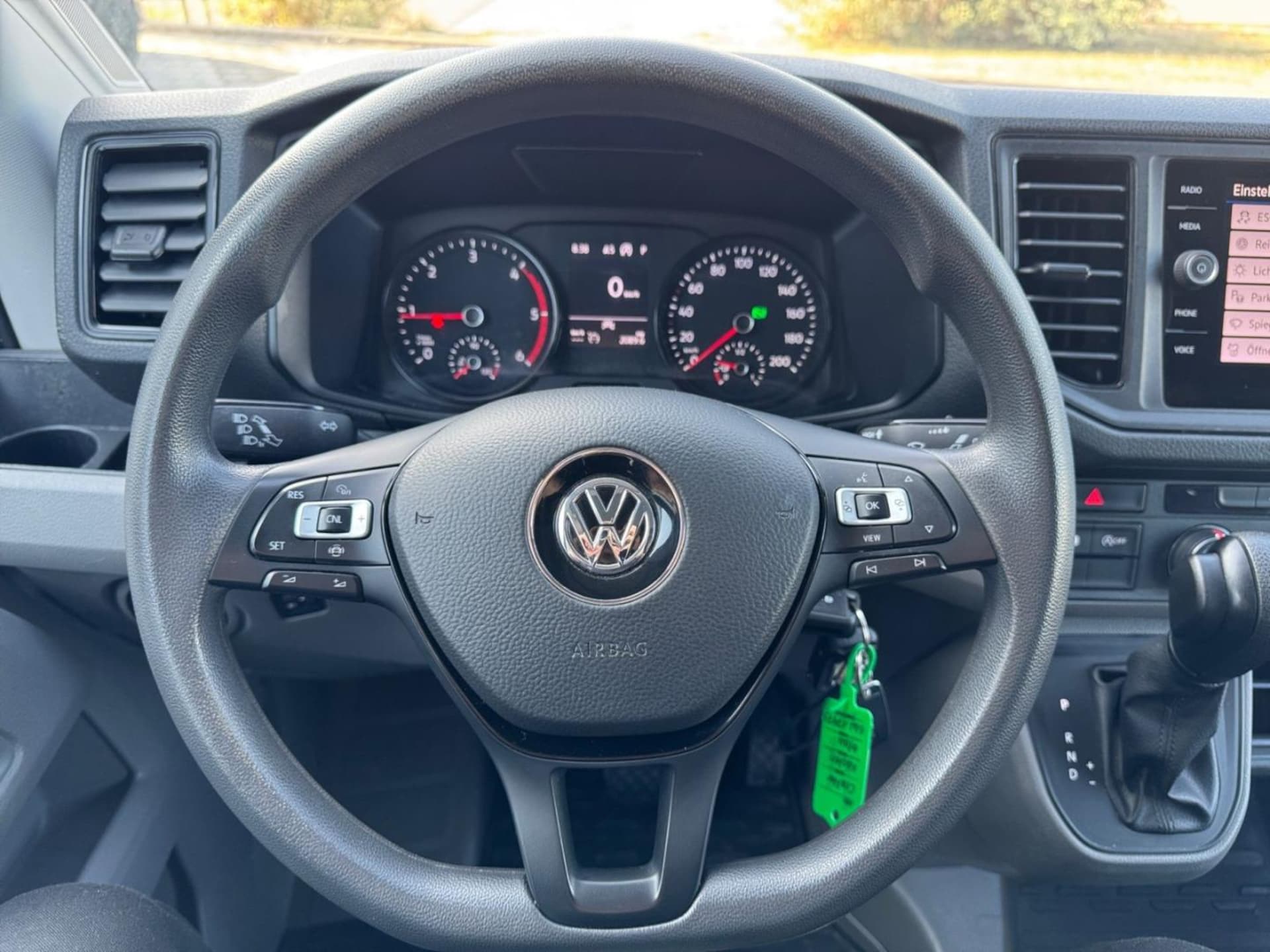 Volkswagen Crafter Kasten mittlerer Radstand