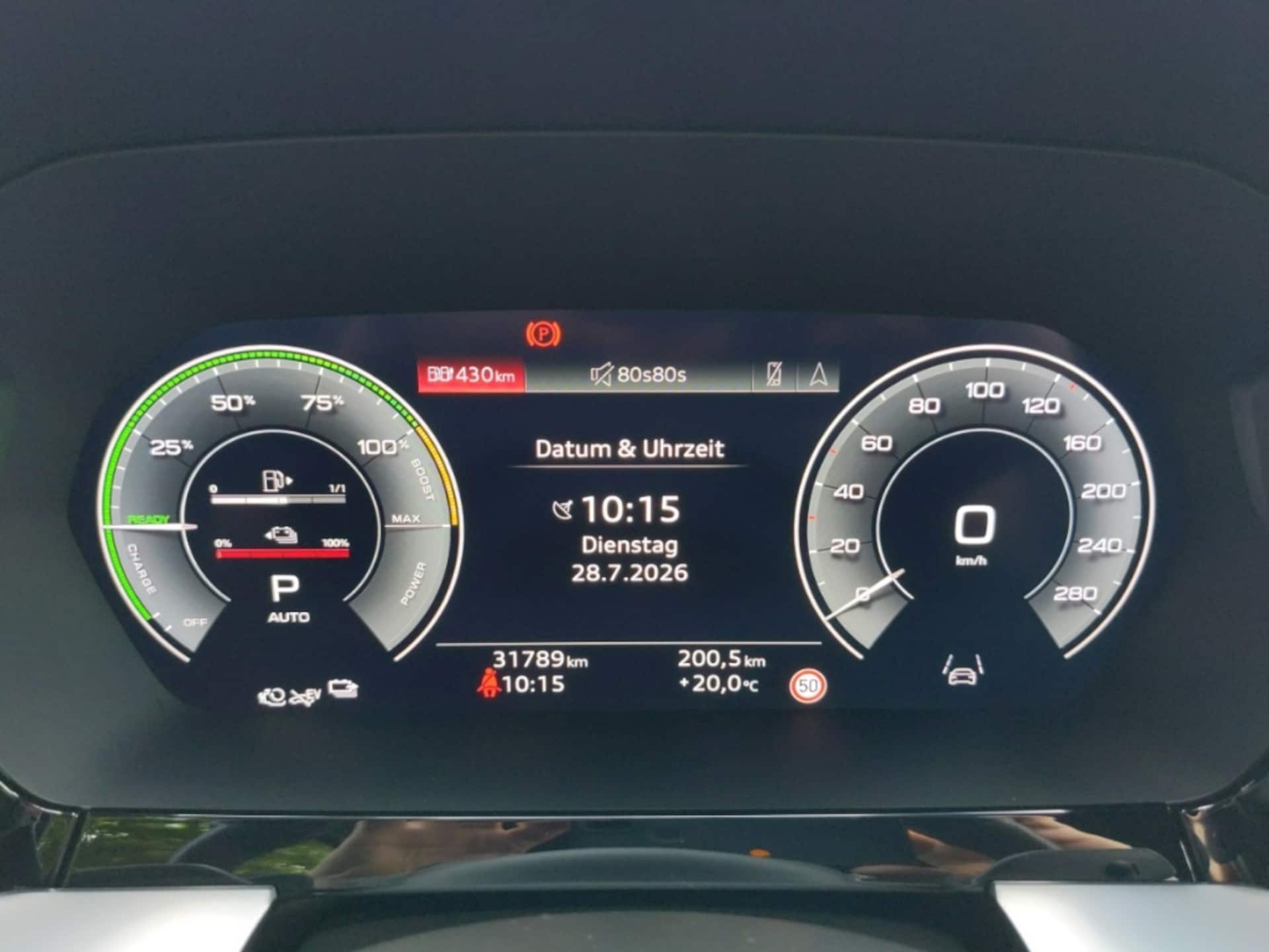 Audi A3 Sportback TFSI e S line