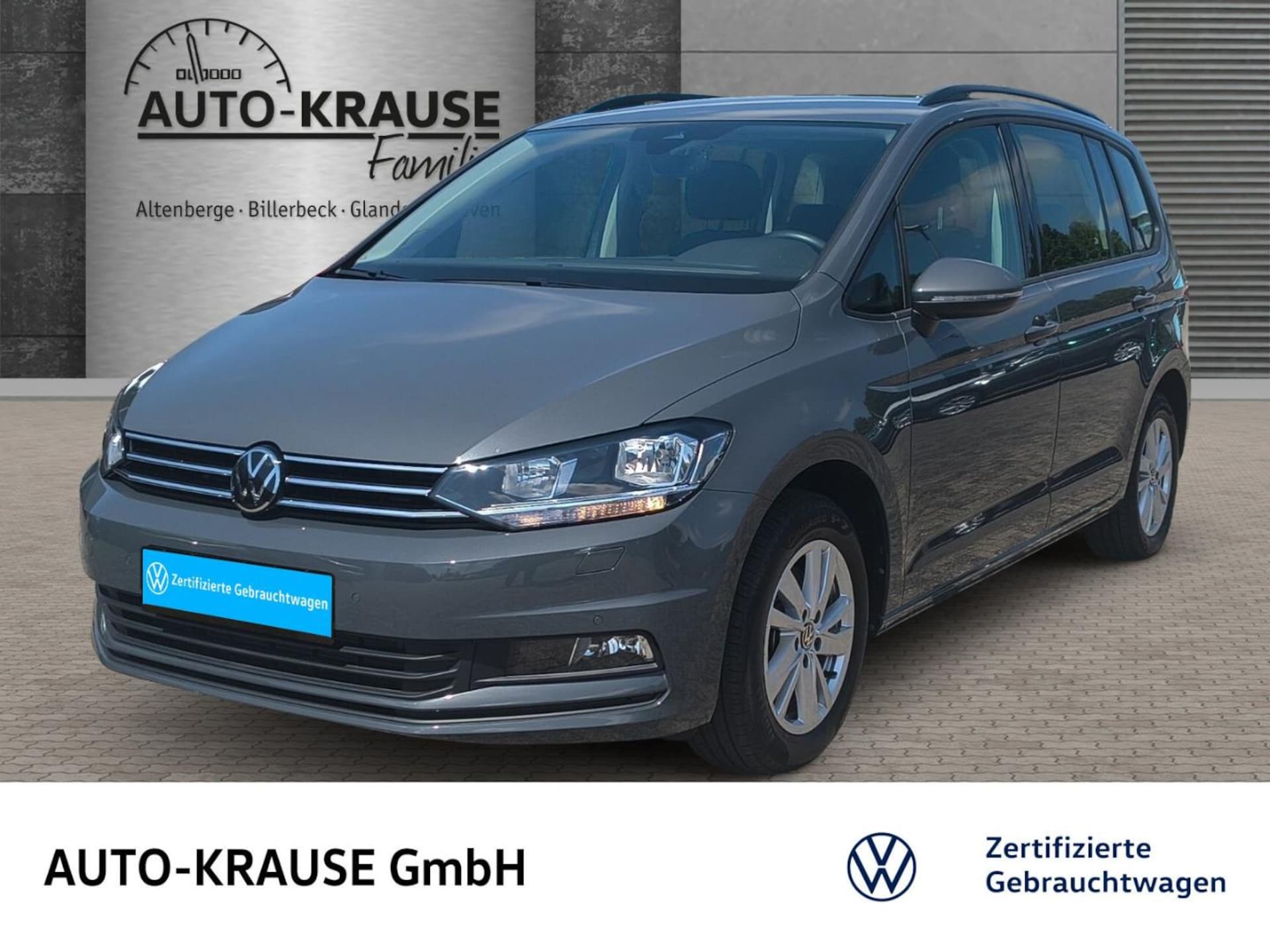 Volkswagen Touran Comfortline