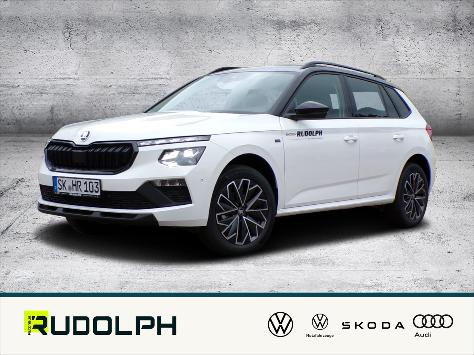 Skoda Kamiq Tour