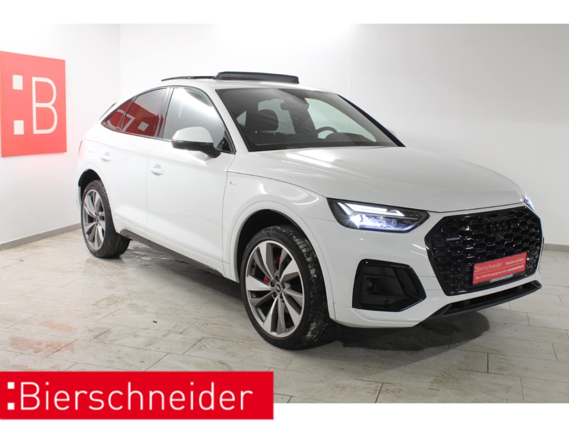 Audi Q5 Sportback S line