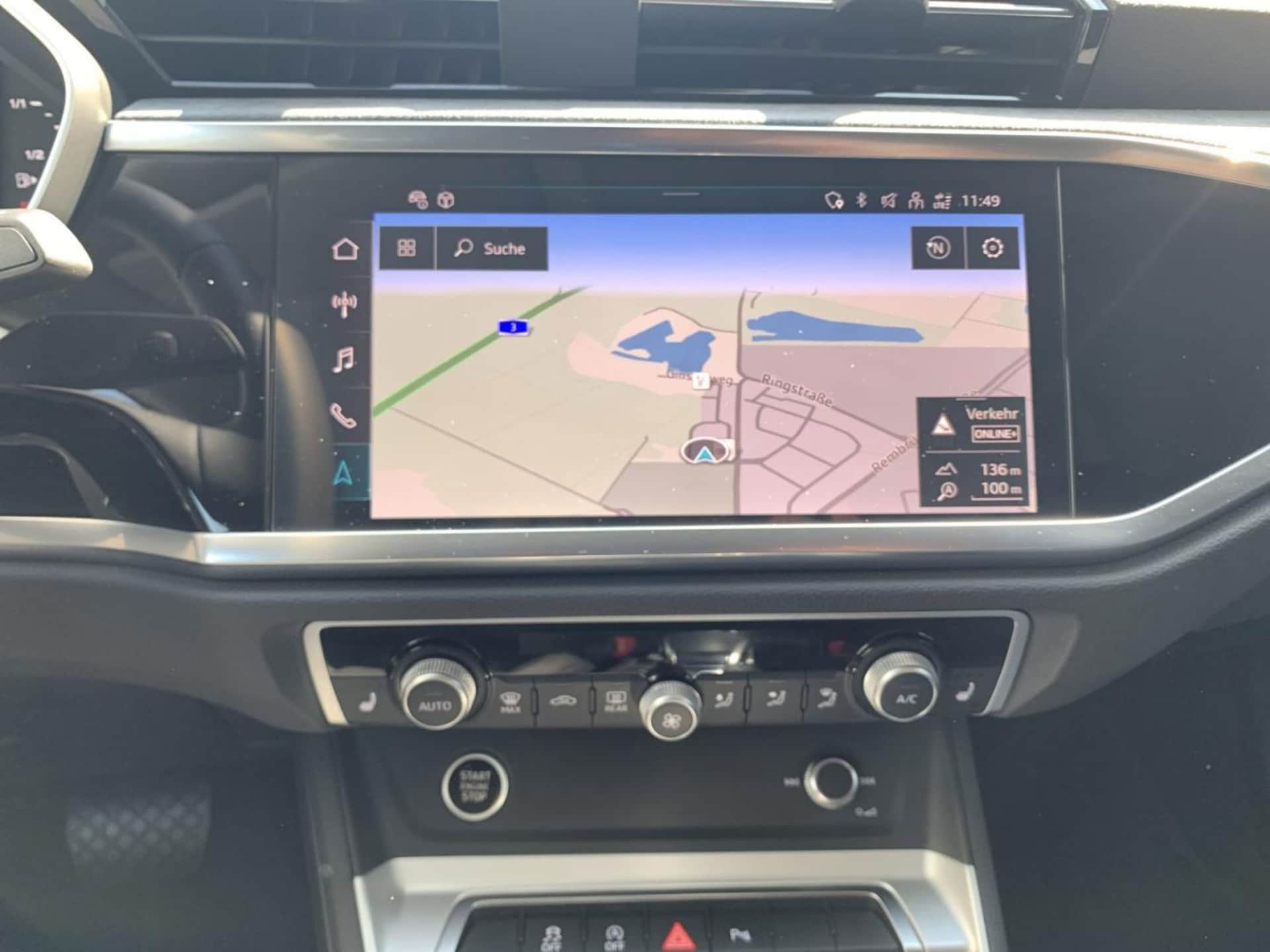 Audi Q3 SUV advanced
