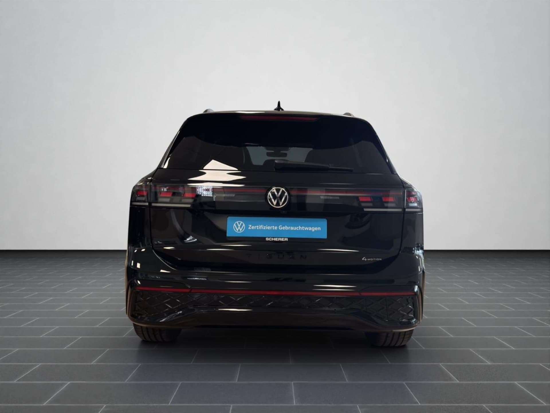Volkswagen Tiguan R-Line