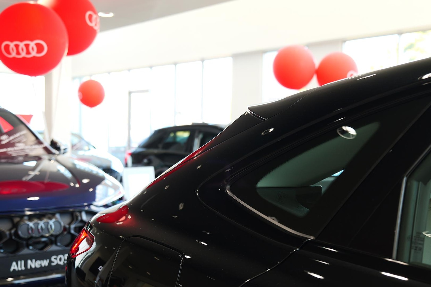 Image about Audi Q3 Sportback TFSI 110 kW launch edition