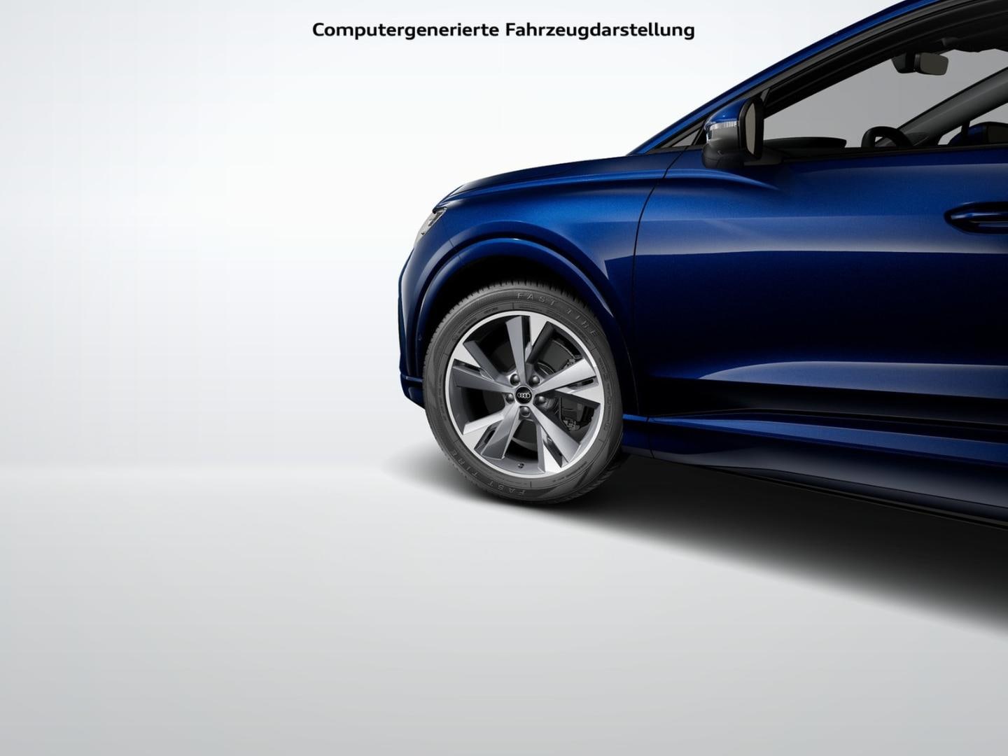 Bild über Audi Q4 Sportback e-tron 40 e-tron - für weitere Informationen kontaktieren Sie den Audi Partner