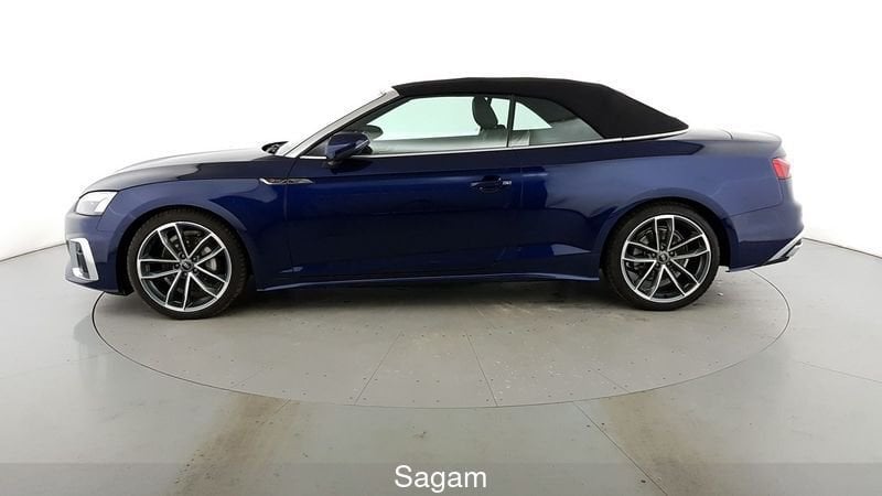Image about Audi A5 Cabriolet S line edition 40 TDI quattro 150 kW (204 CV) S tronic