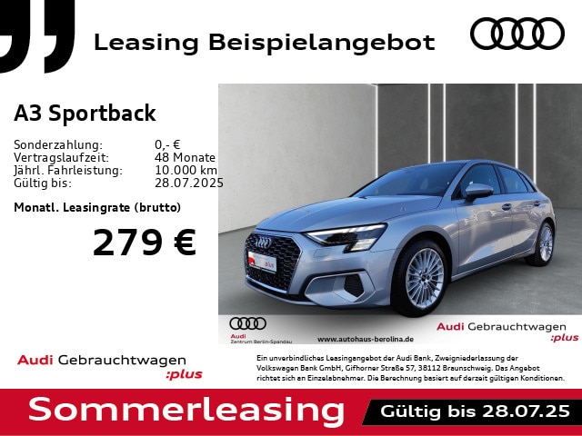 Audi A3 Sportback