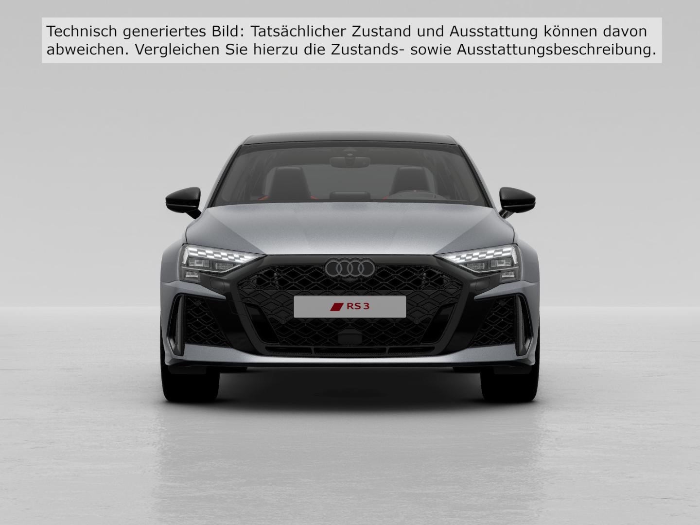 Image about Audi RS 3 Limousine TFSI quattro S tronic