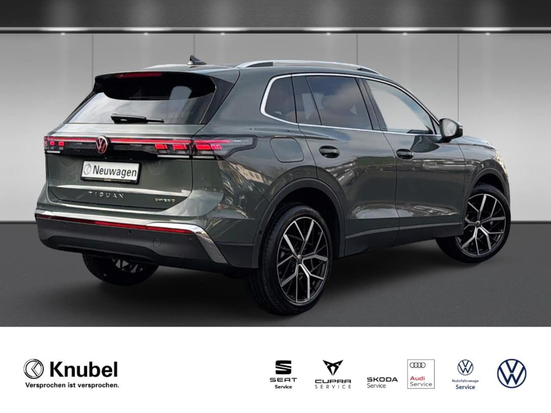 Volkswagen Tiguan Elegance