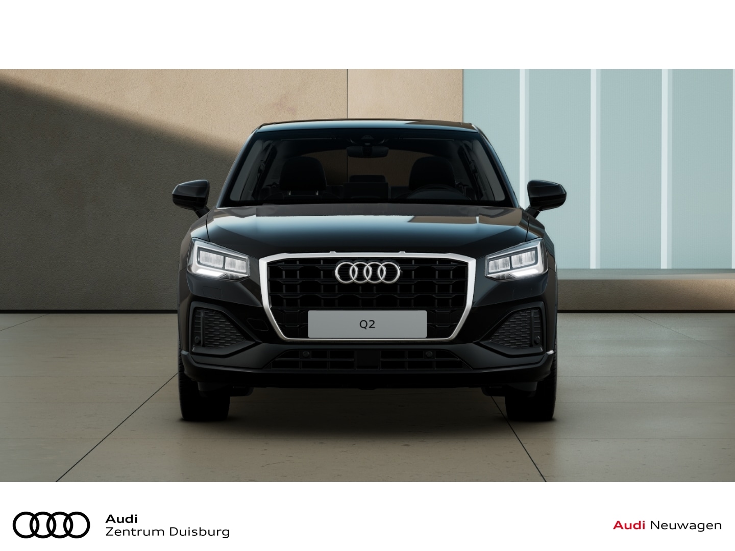 Bild über Audi Q2 35 TFSI S tronic - für weitere Informationen kontaktieren Sie den Audi Partner