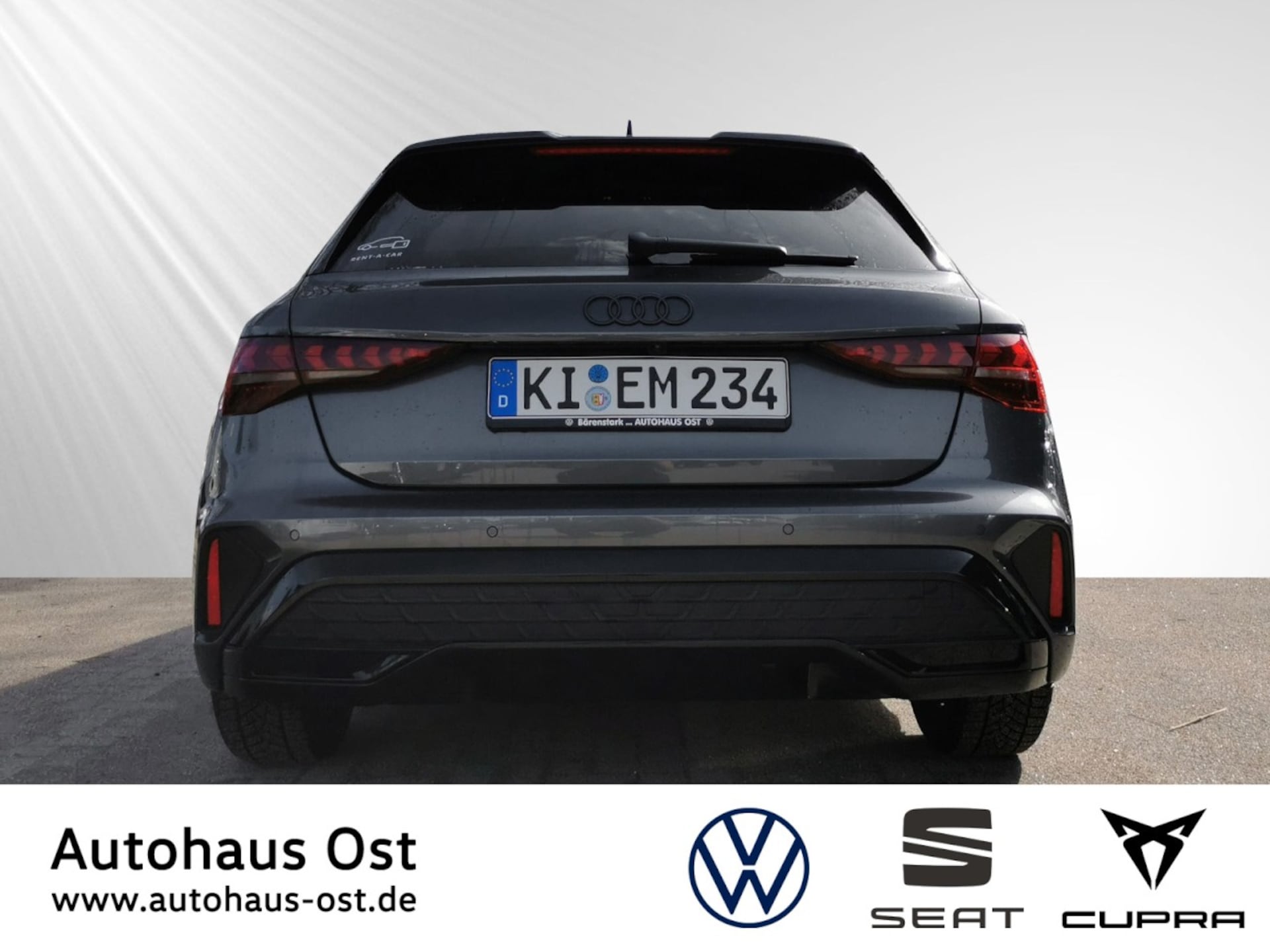 Audi A3 Sportback S line