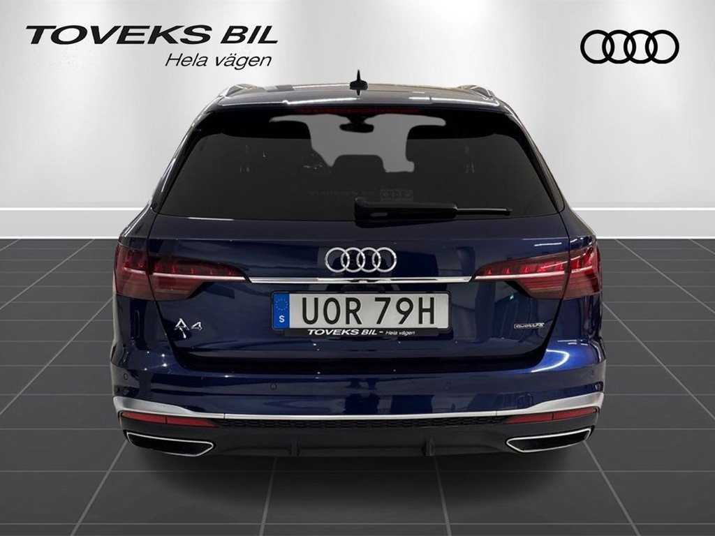 Bild som visar Audi A4 Avant A4 Avant 40 TFSI quattro S line 204 hk S tronic - för mer information kontakta din Audi Partner