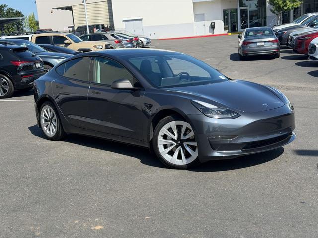 Used 2021 Tesla Model 3 Base with VIN 5YJ3E1EB9MF868682 for sale in Elk Grove, CA