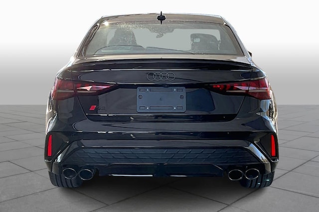 2026 Audi S3 Sedan