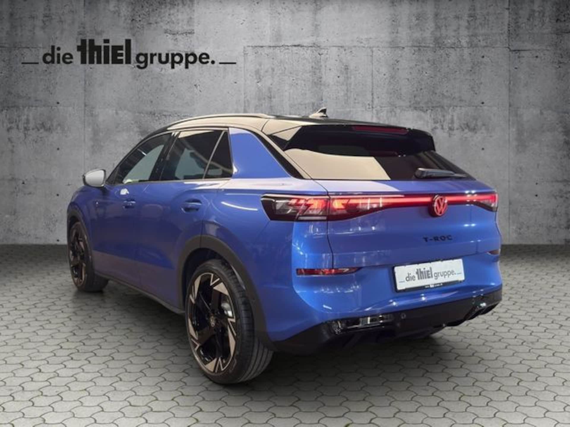 Volkswagen T-Roc R-Line