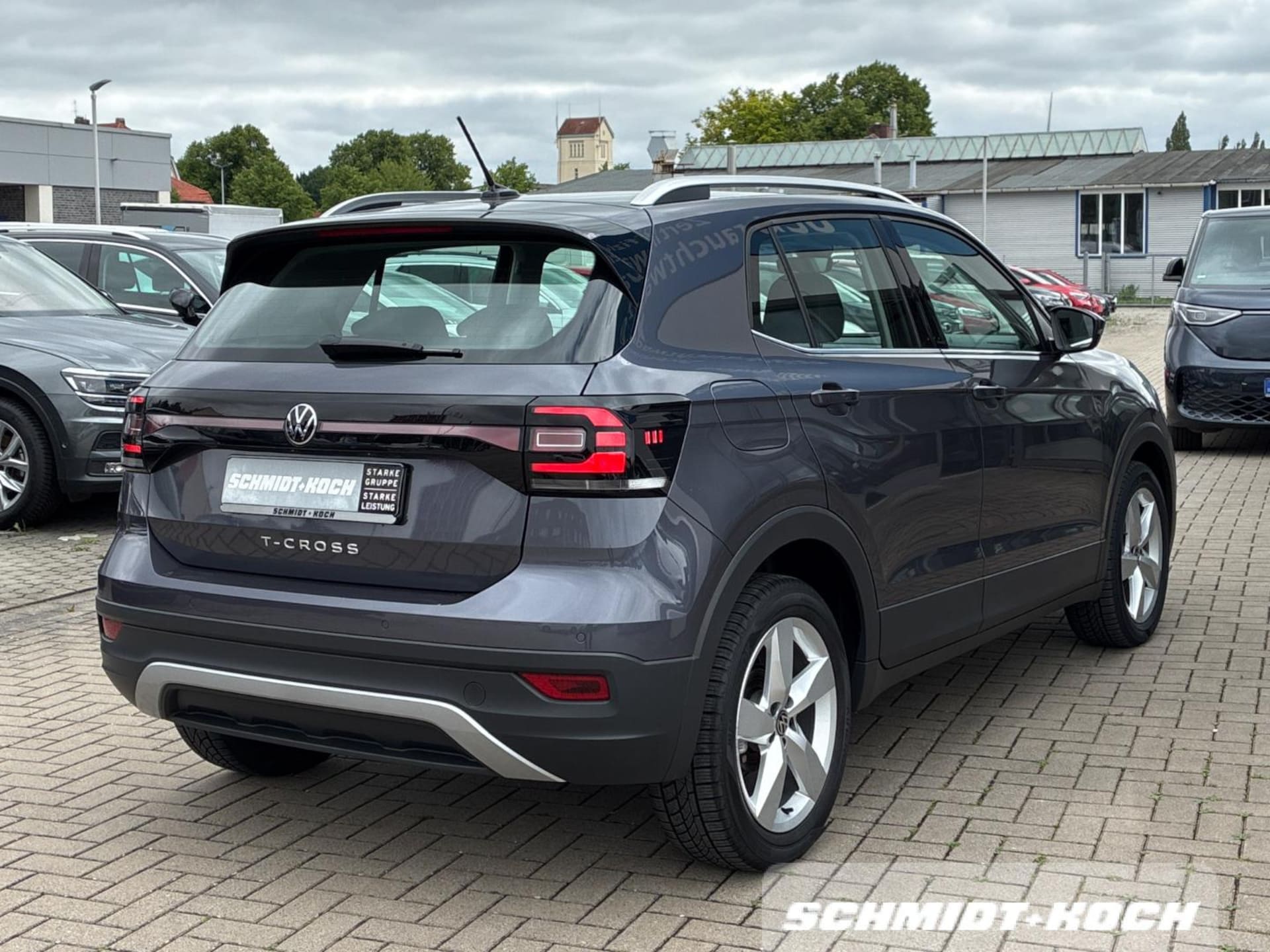 Volkswagen T-Cross Style