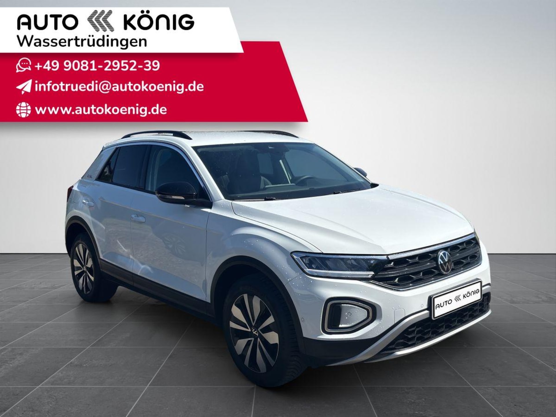 Volkswagen T-Roc Life