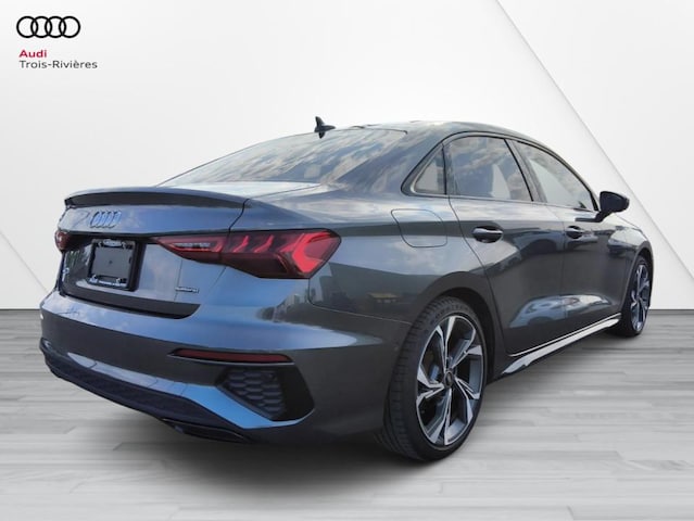 2024 Audi A3 Sedan