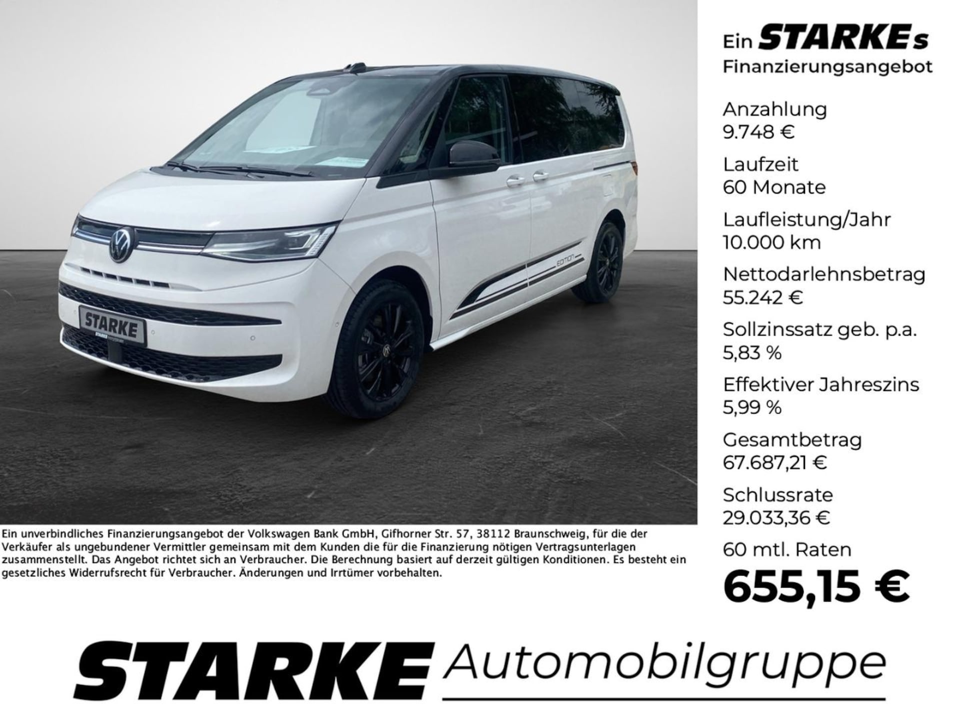 Volkswagen Multivan Langversion Life