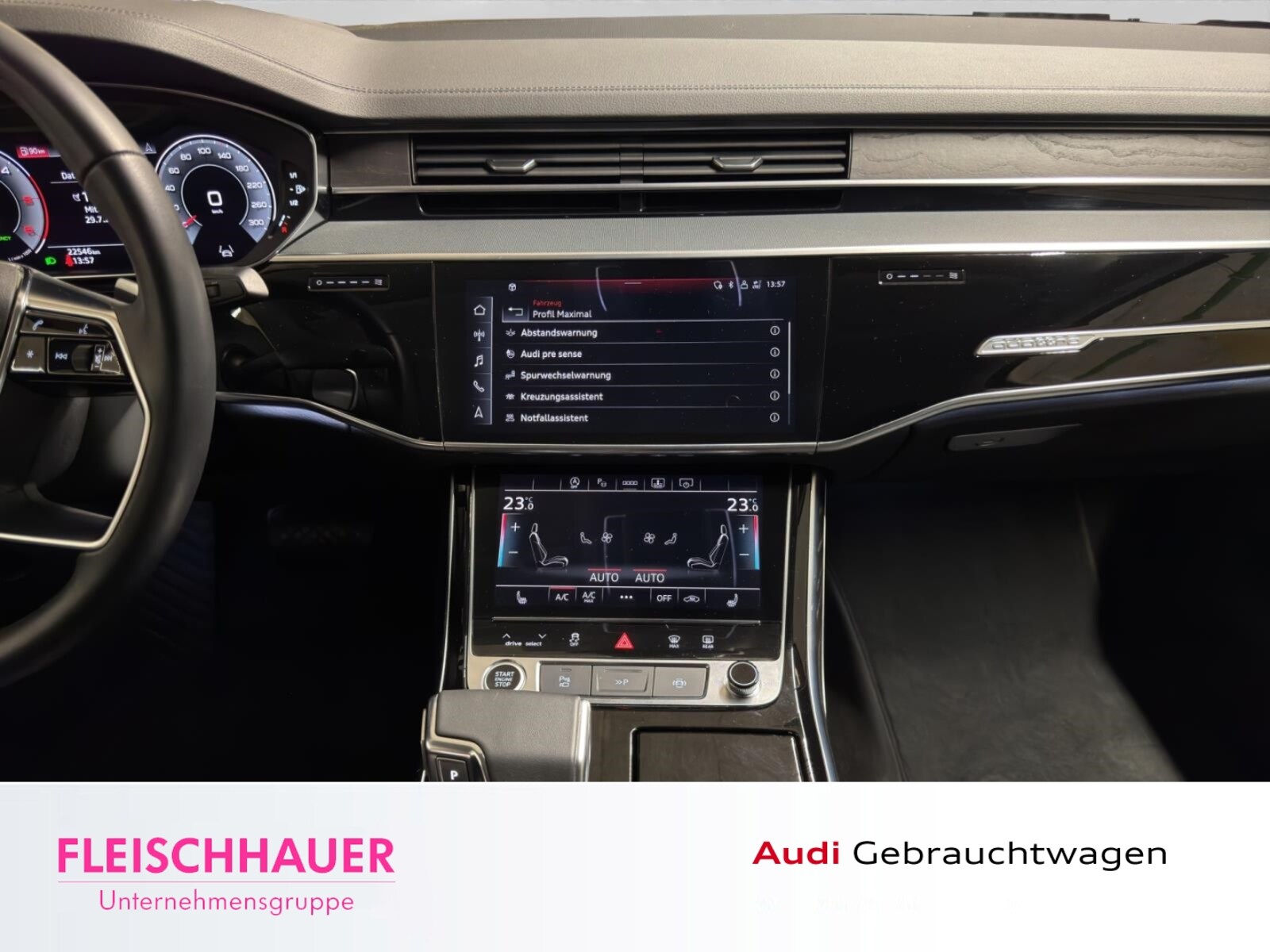 Audi A8 – Bild 14